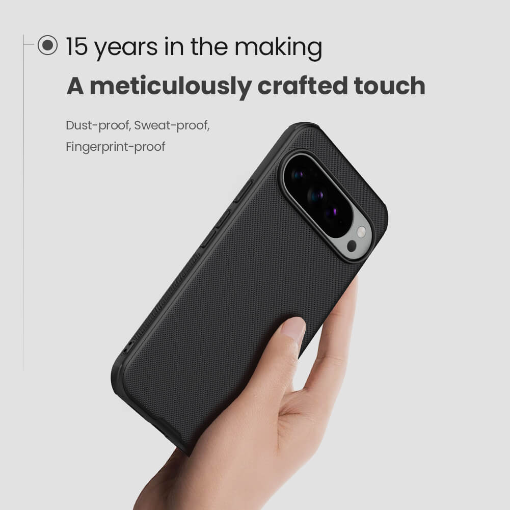 Чехол-крышка NILLKIN для Google Pixel 10 Pro XL (серия Frosted shield Pro Magnetic case)
